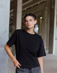 REMERA OPORTO - BLACK