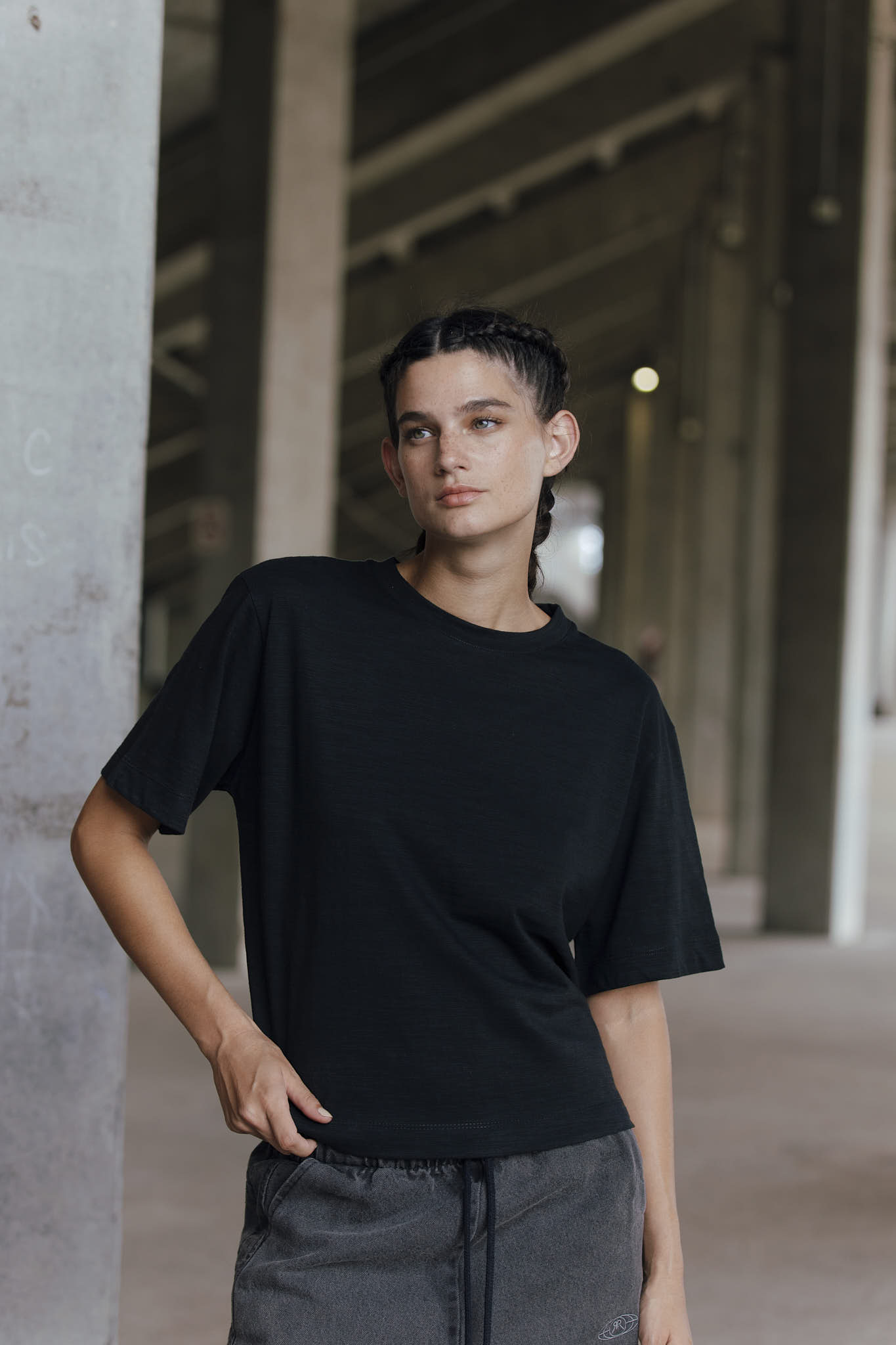 REMERA OPORTO - BLACK