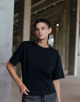 REMERA OPORTO - BLACK