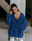 SWEATER FUKUI - BLUE