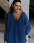 SWEATER FUKUI - BLUE