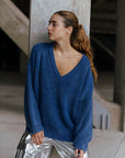 SWEATER FUKUI - BLUE