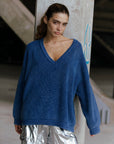 SWEATER FUKUI - BLUE