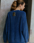 SWEATER FUKUI - BLUE