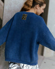 SWEATER FUKUI - BLUE