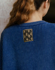 SWEATER FUKUI - BLUE