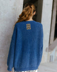 SWEATER FUKUI - BLUE