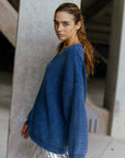 SWEATER FUKUI - BLUE