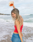 TOP ASTRID - RED