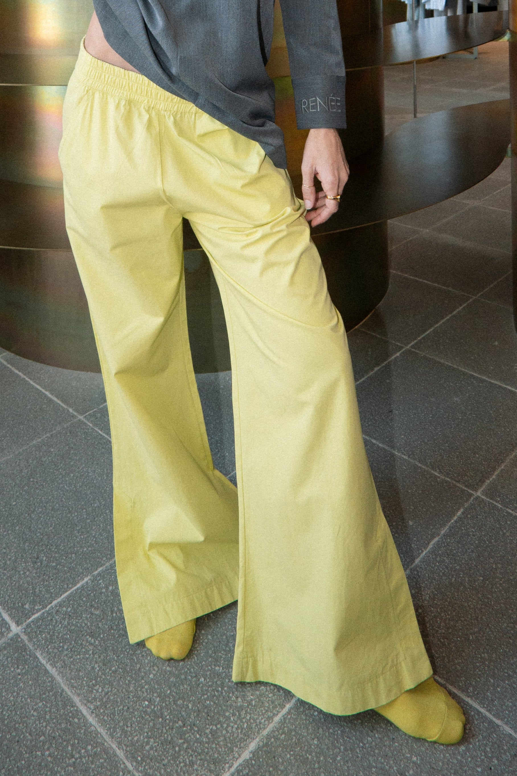 JACKIE PANTS - LIME