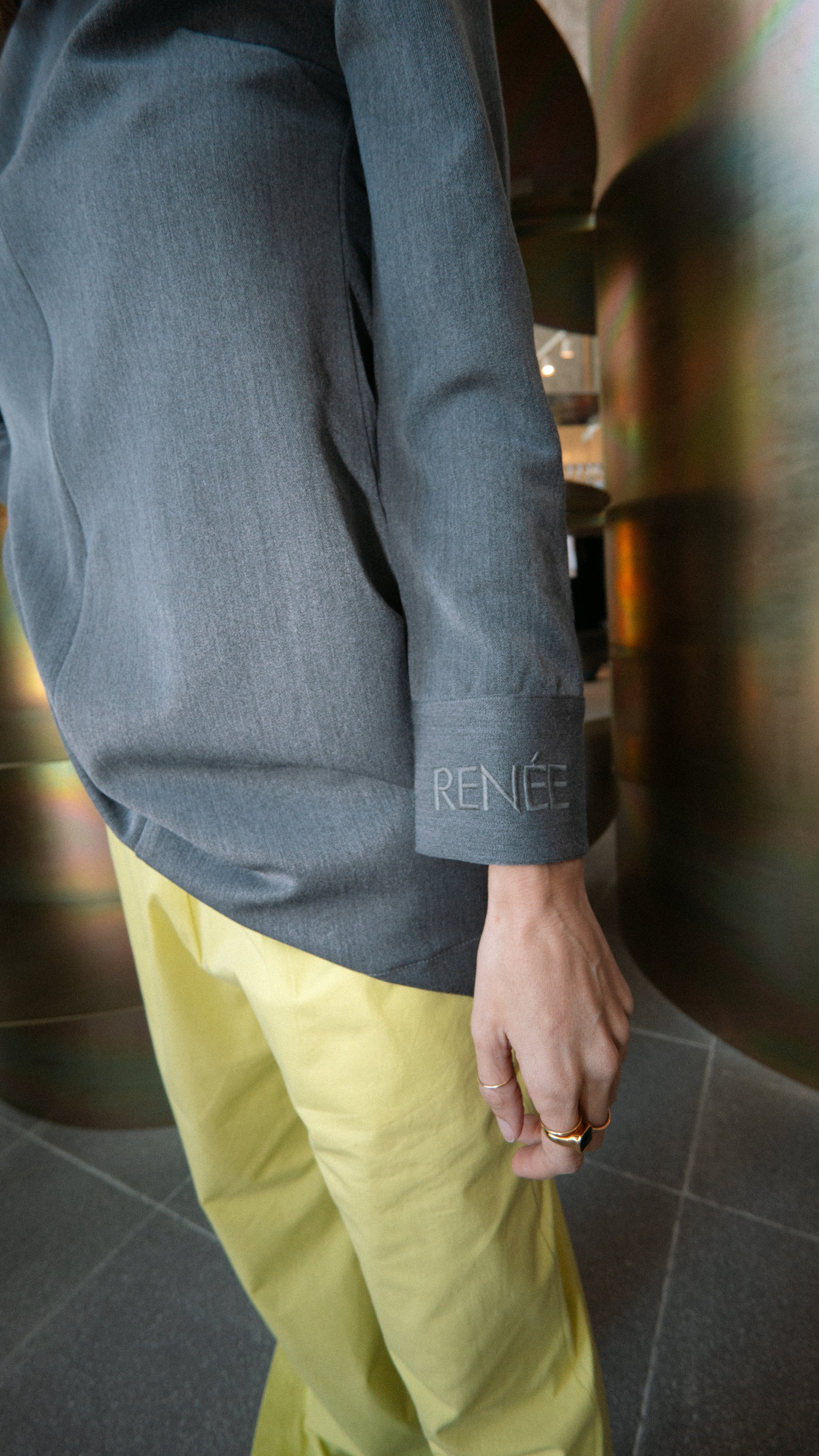 JACKIE PANTS - LIME