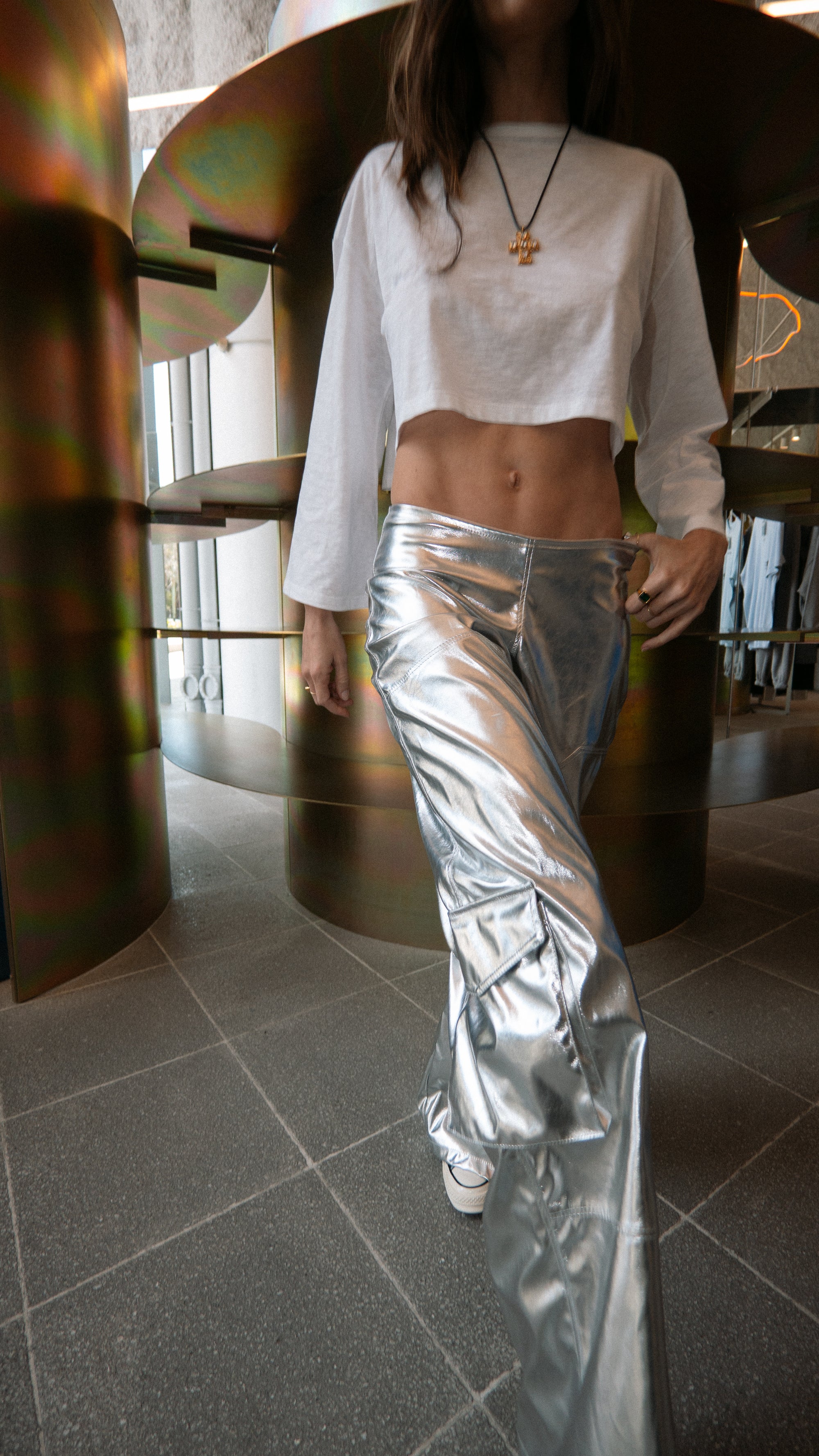 PANTALÓN ESMERALDA - SILVER