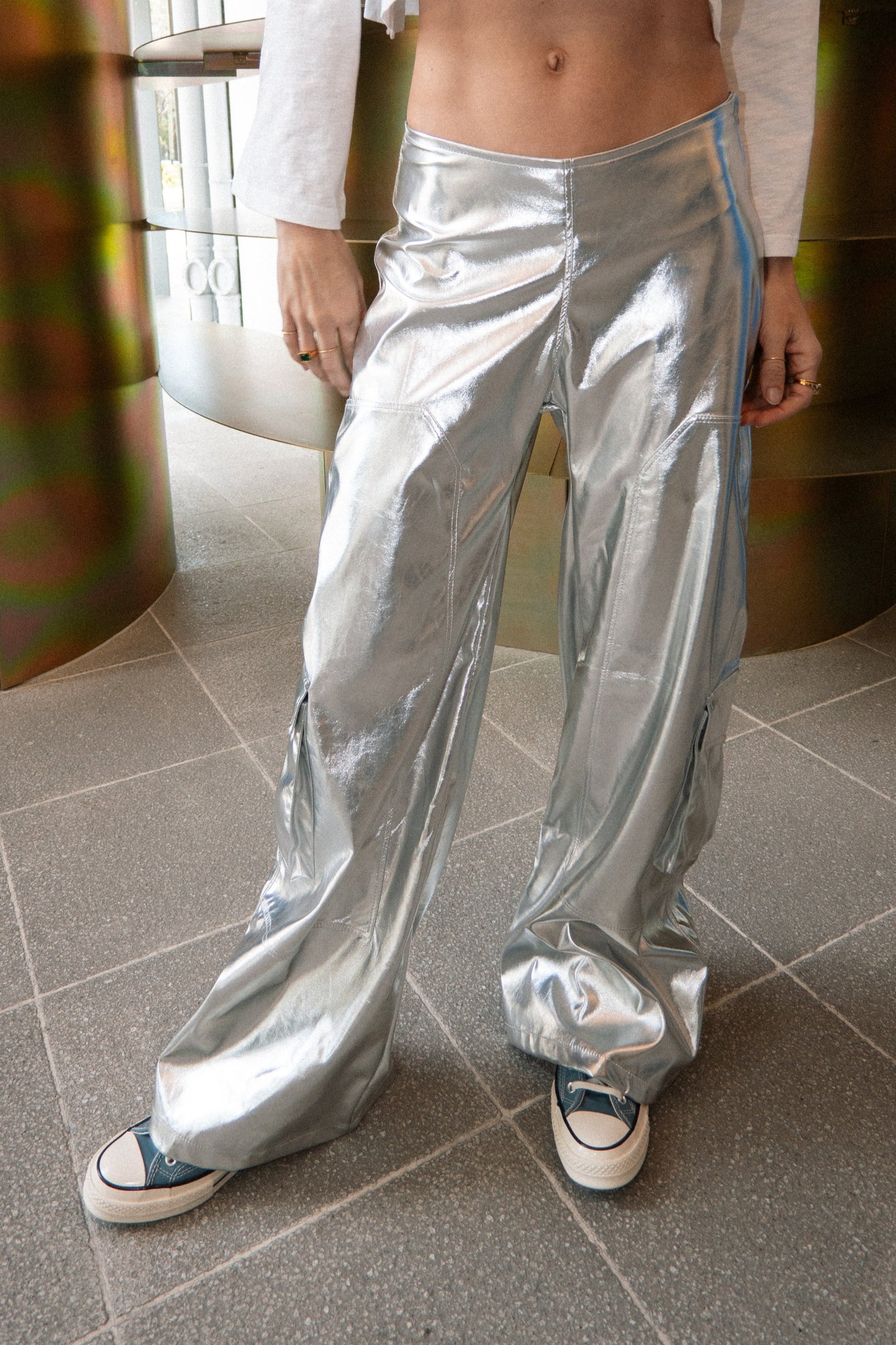 PANTALÓN ESMERALDA - SILVER