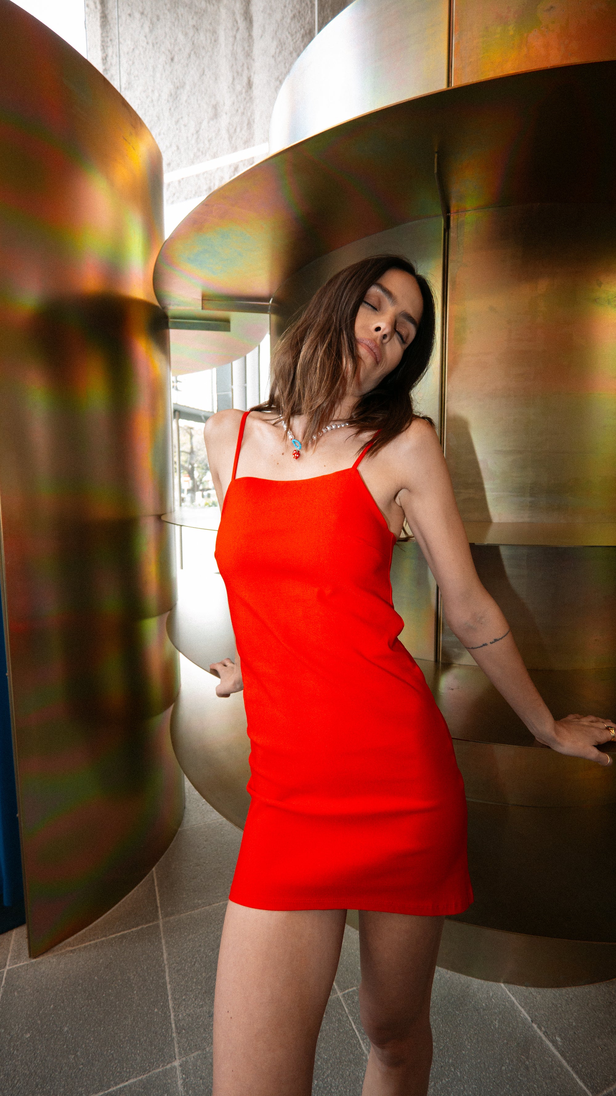 VESTIDO FORMENTERA - RED