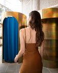 FORMENTERA DRESS - CAMEL