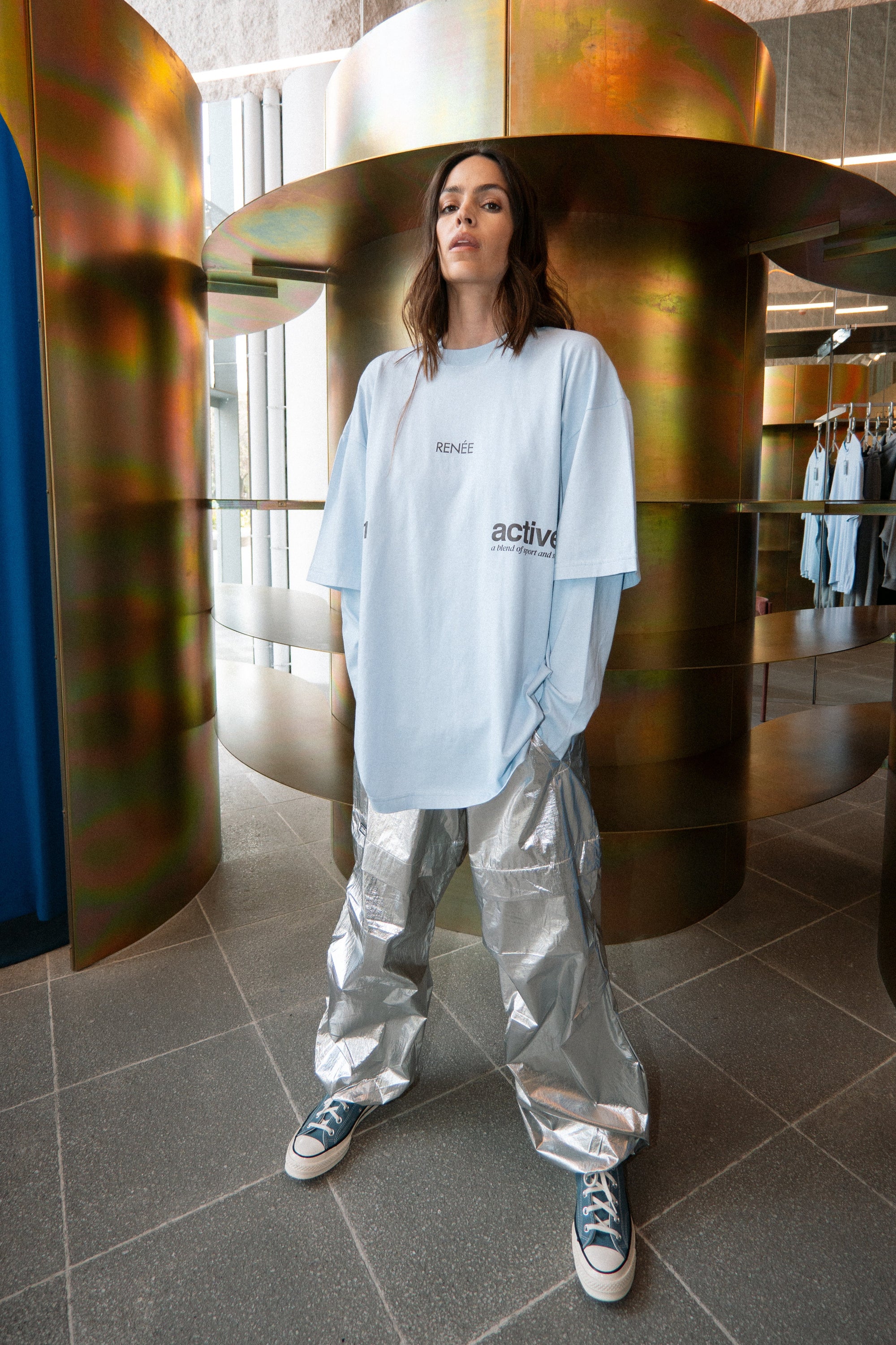 PARACHUTE BOMBA - SILVER