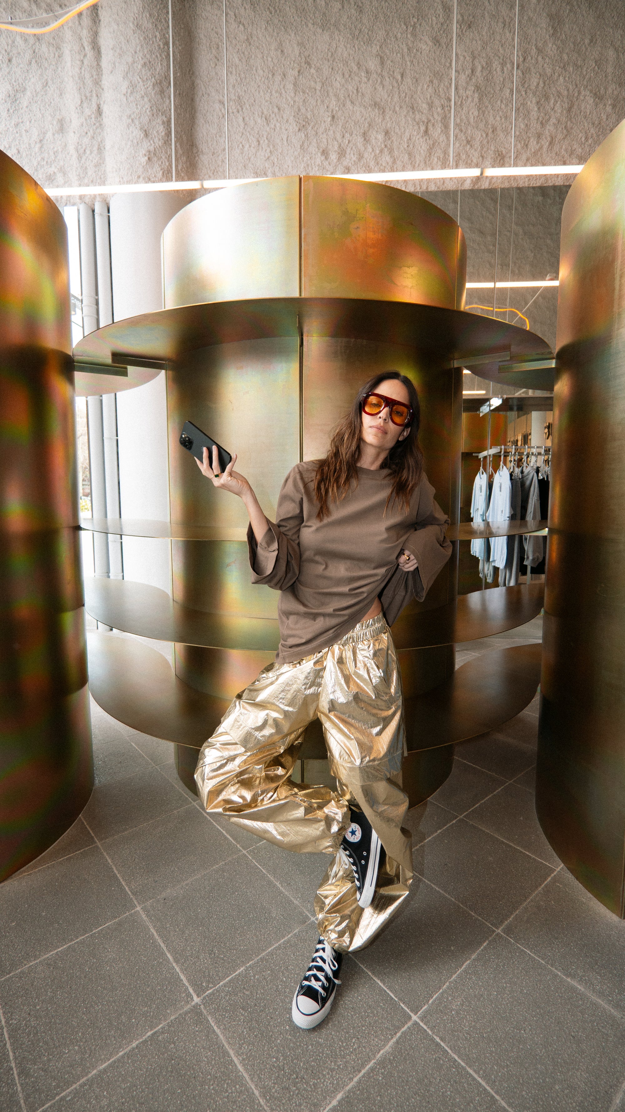 PARACHUTE BOMBA - GOLD