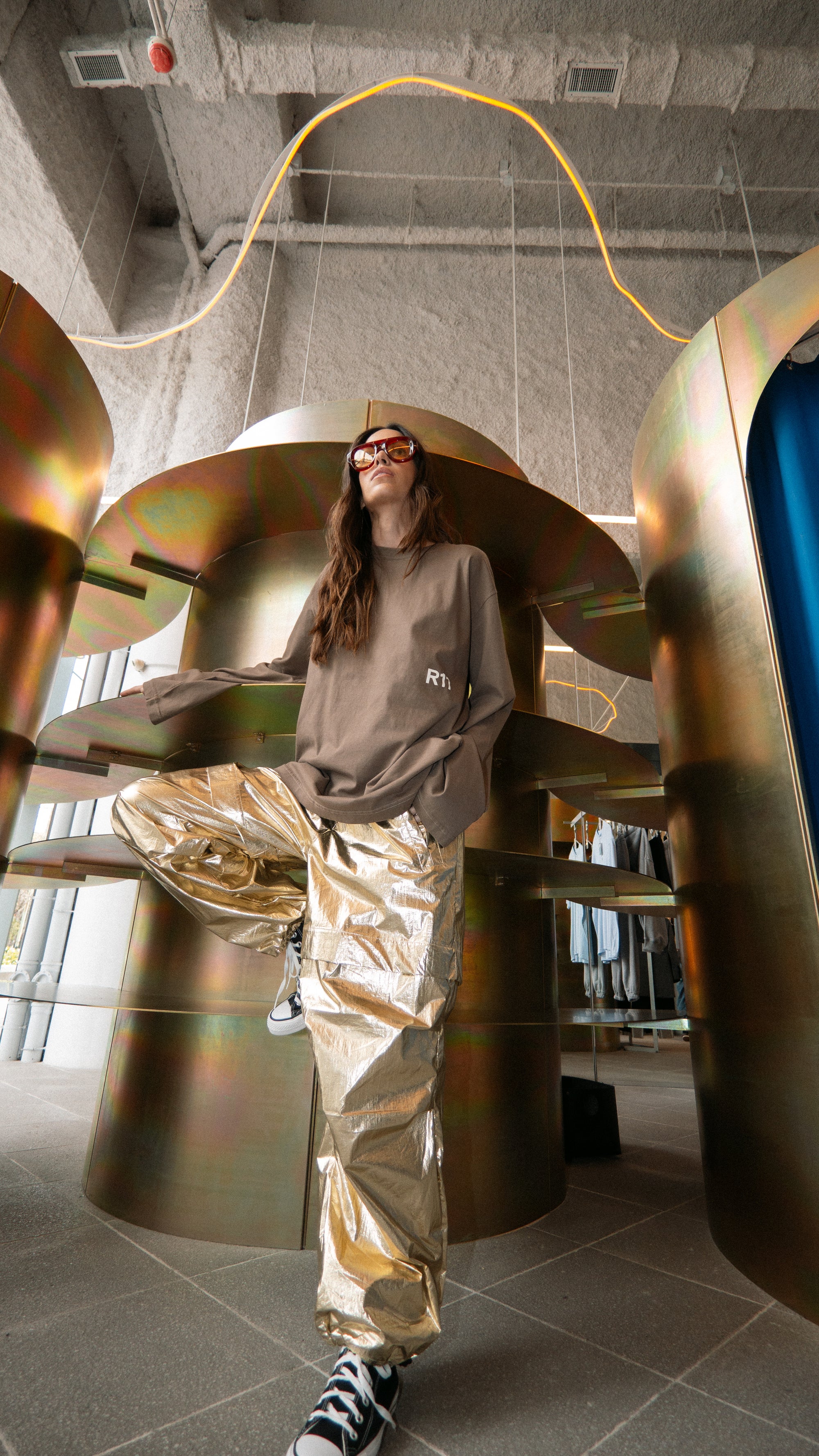 PARACHUTE BOMBA - GOLD