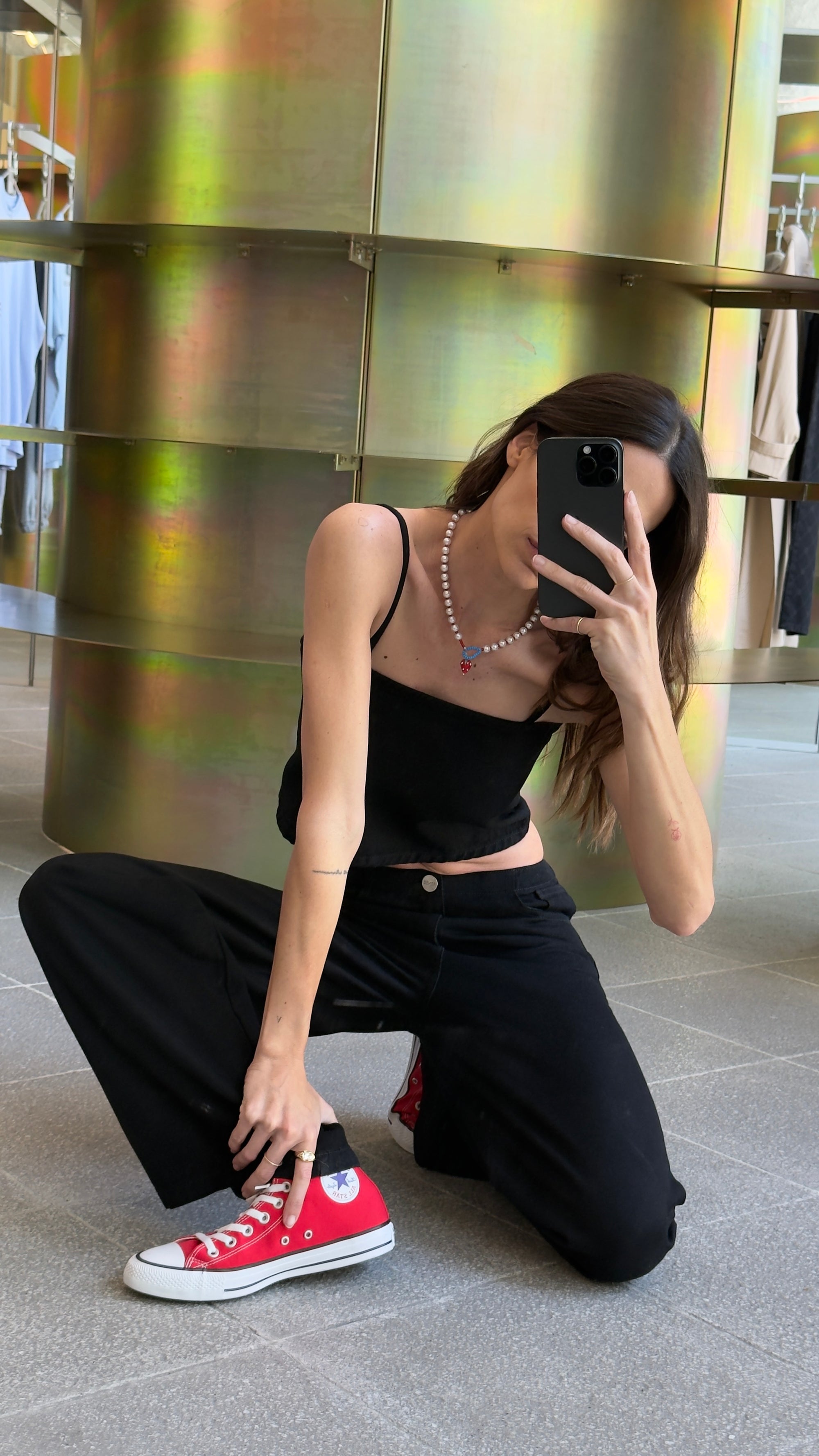 JEAN Nº21 – THE STRAIGHT BLACK