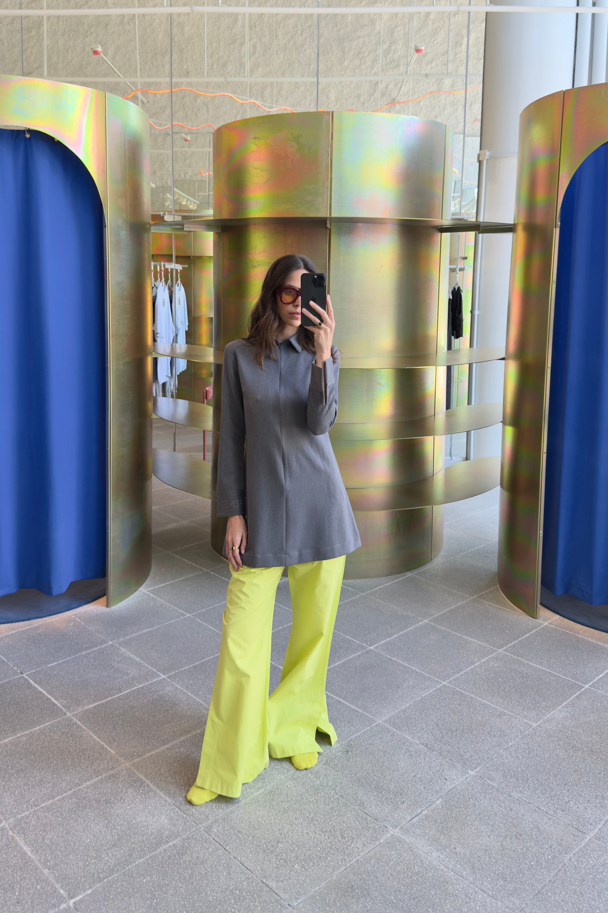 JACKIE PANTS - LIME