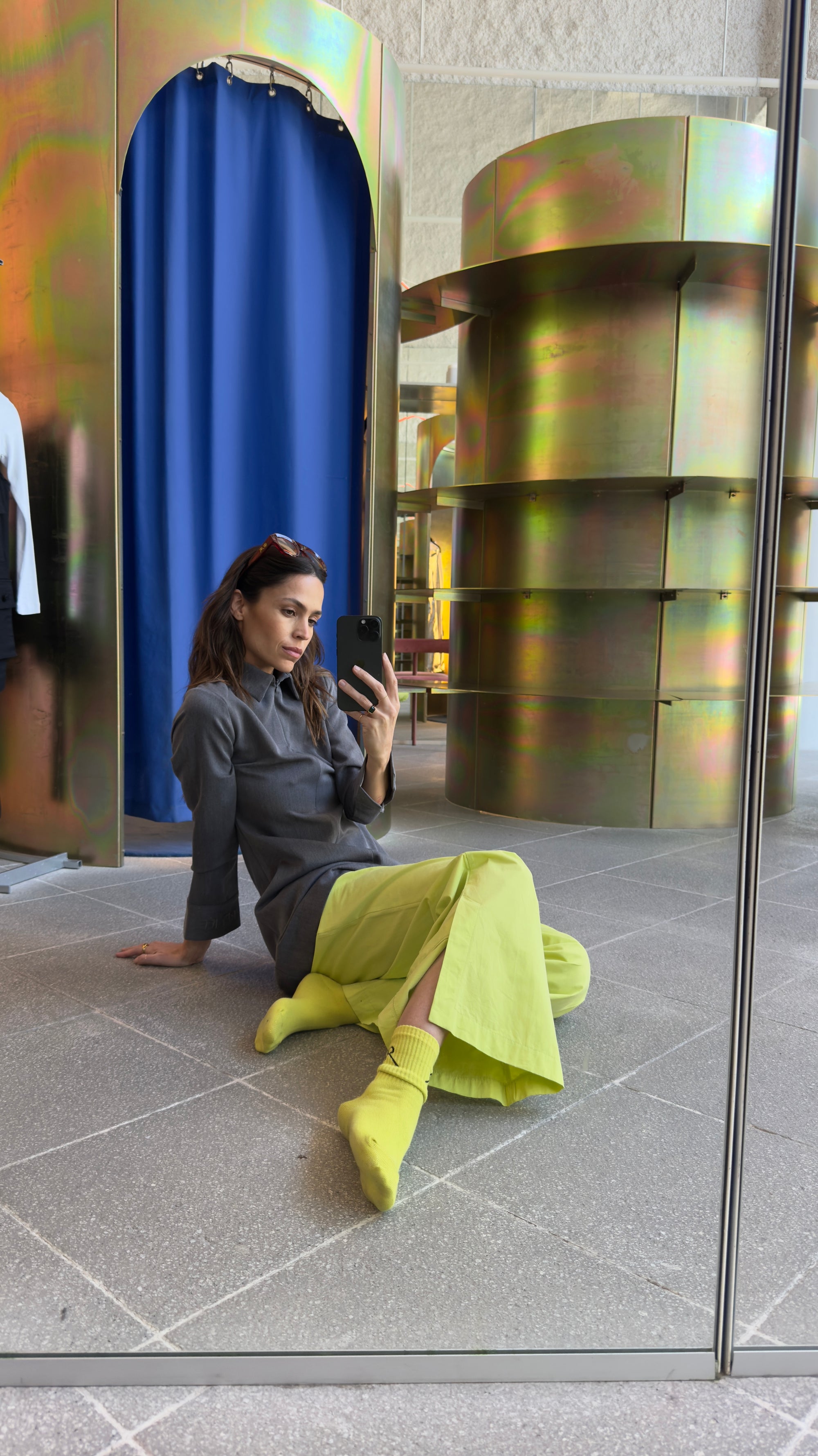 JACKIE PANTS - LIME