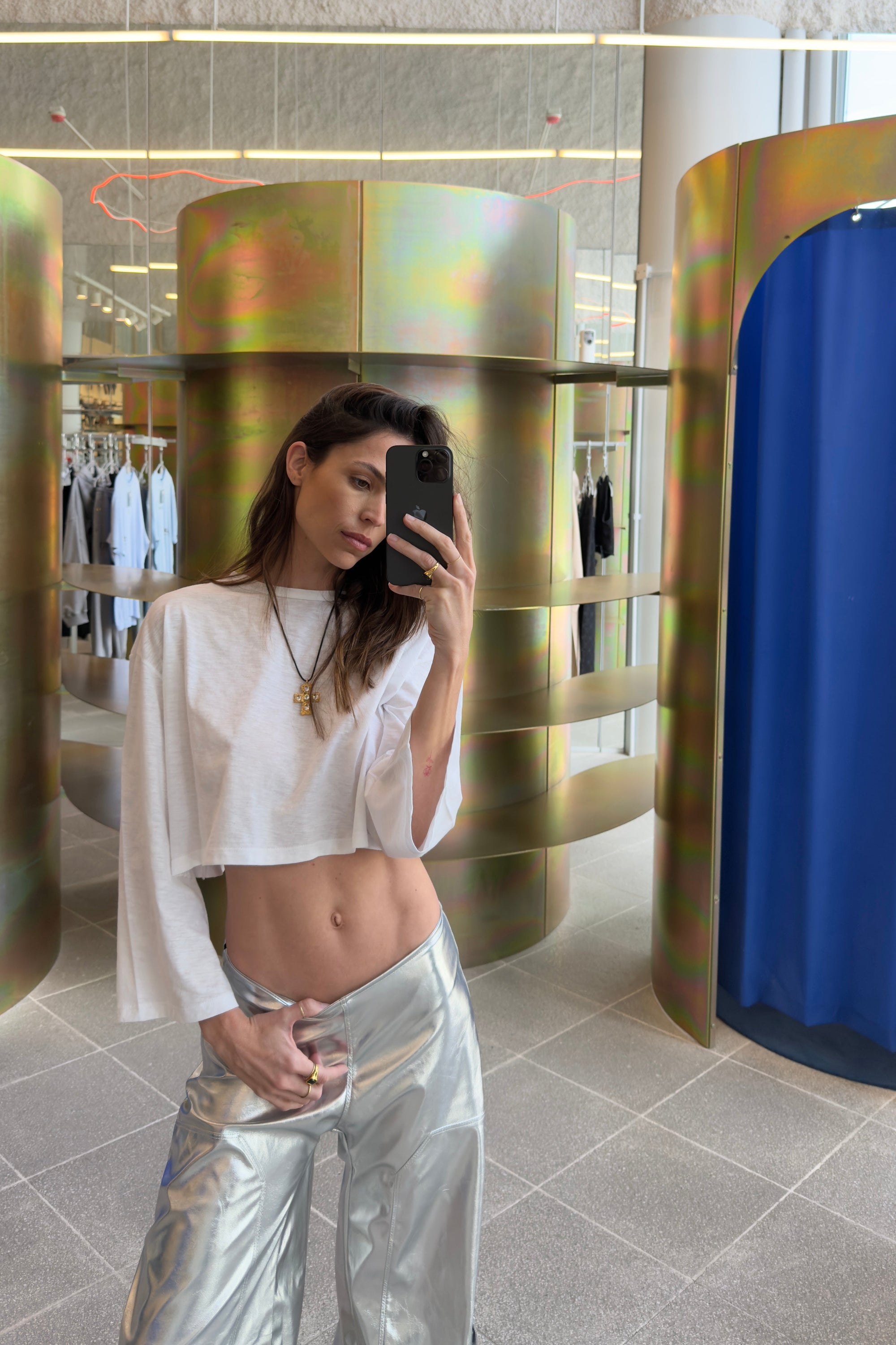 POSITANO T-SHIRT - OFF WHITE