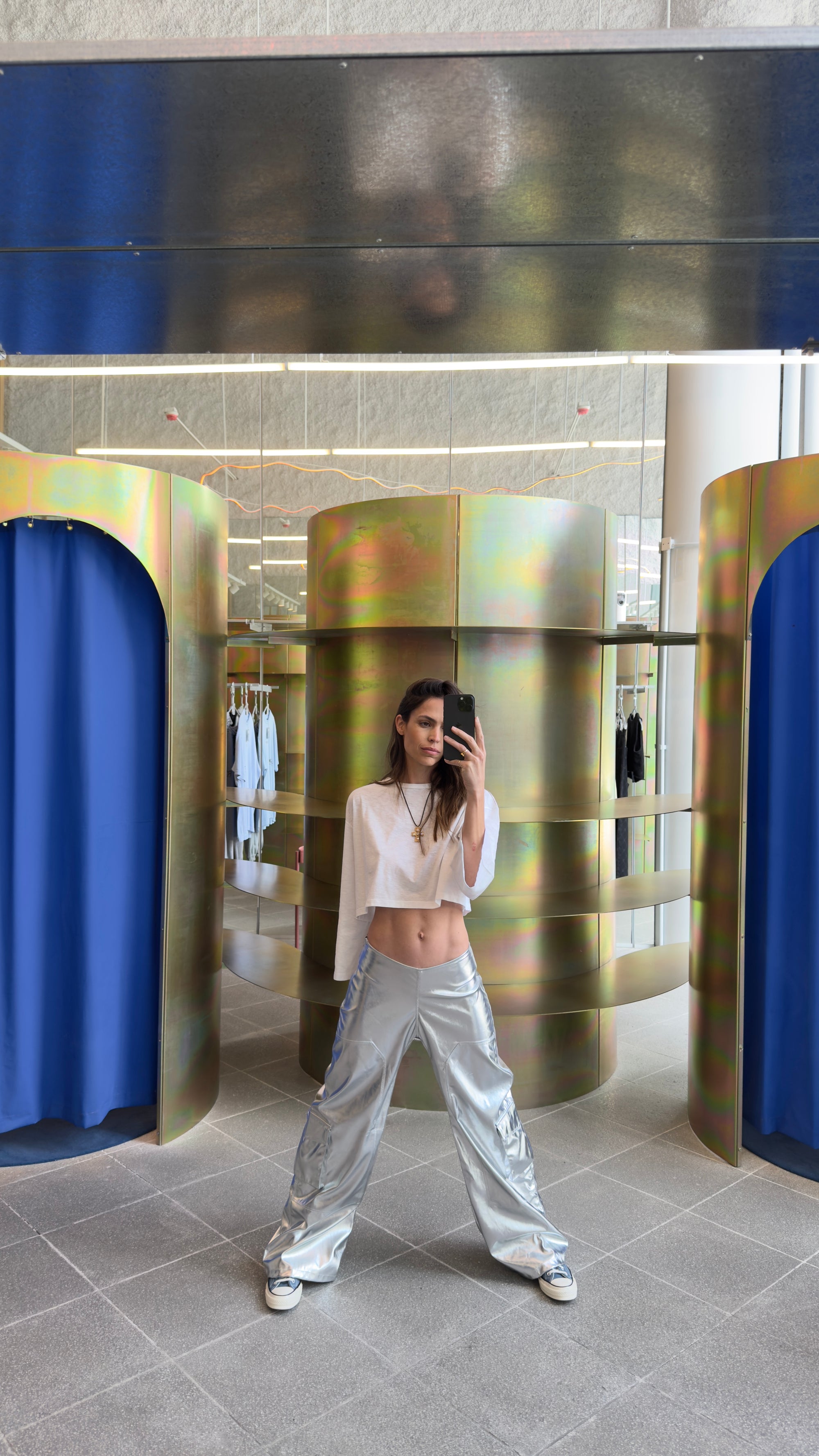 PANTALÓN ESMERALDA - SILVER