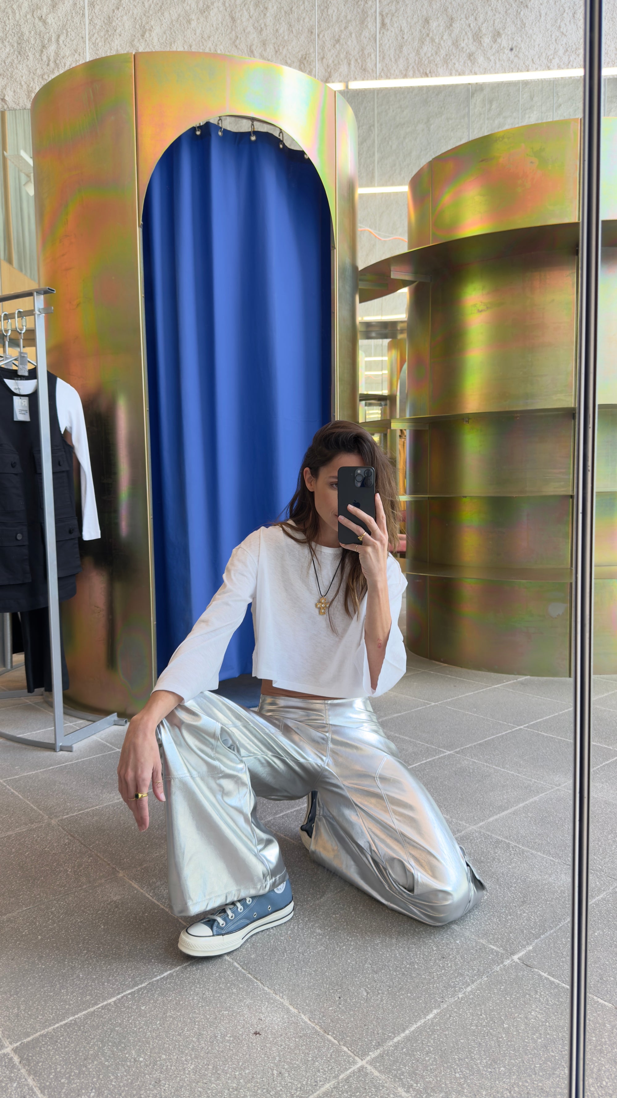 PANTALÓN ESMERALDA - SILVER