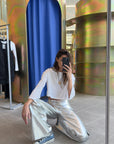 PANTALÓN ESMERALDA - SILVER