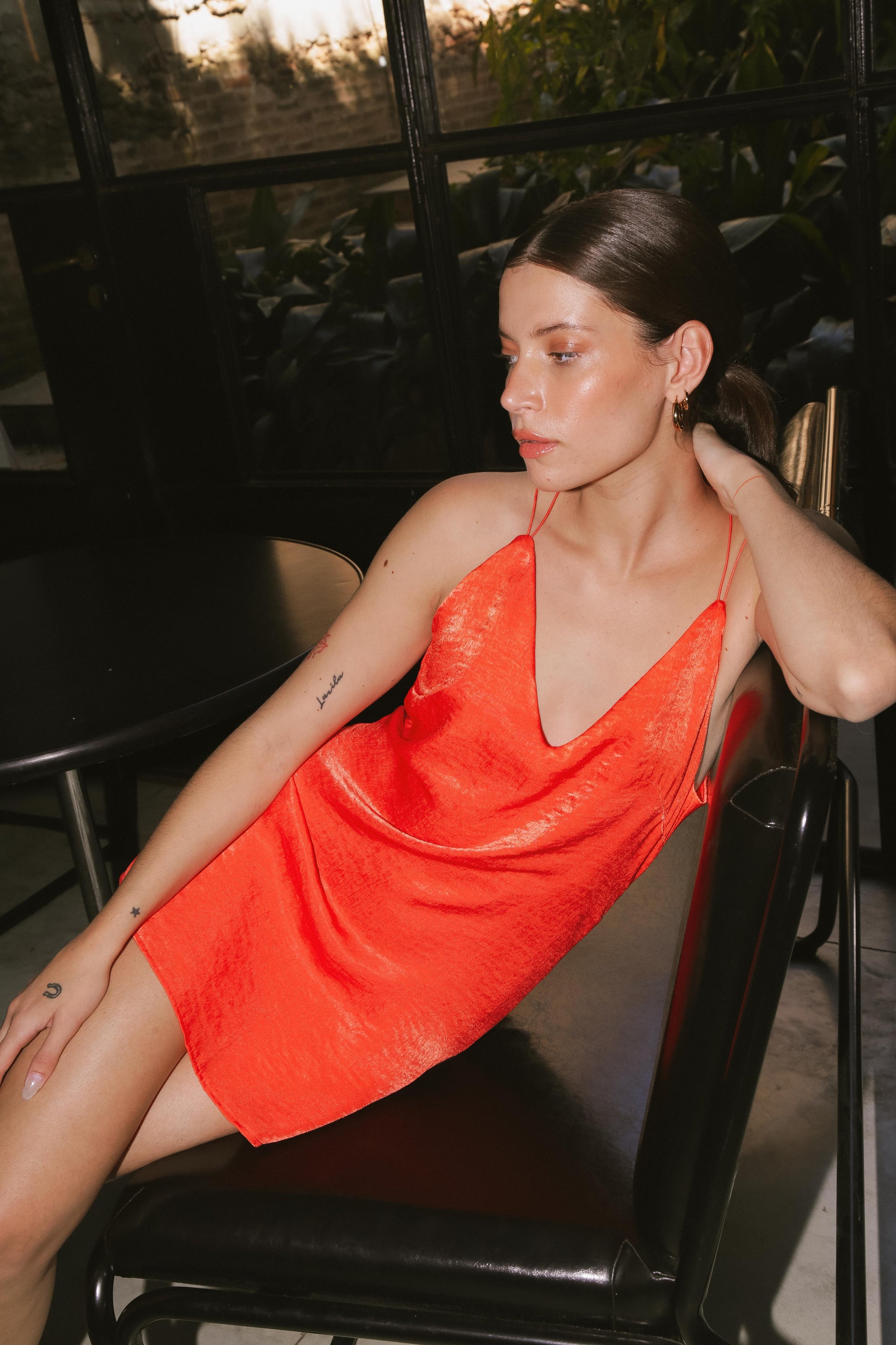 ARCHIVO - VESTIDO RITA ORANGE