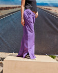 JACKIE TROUSERS - VIOLET