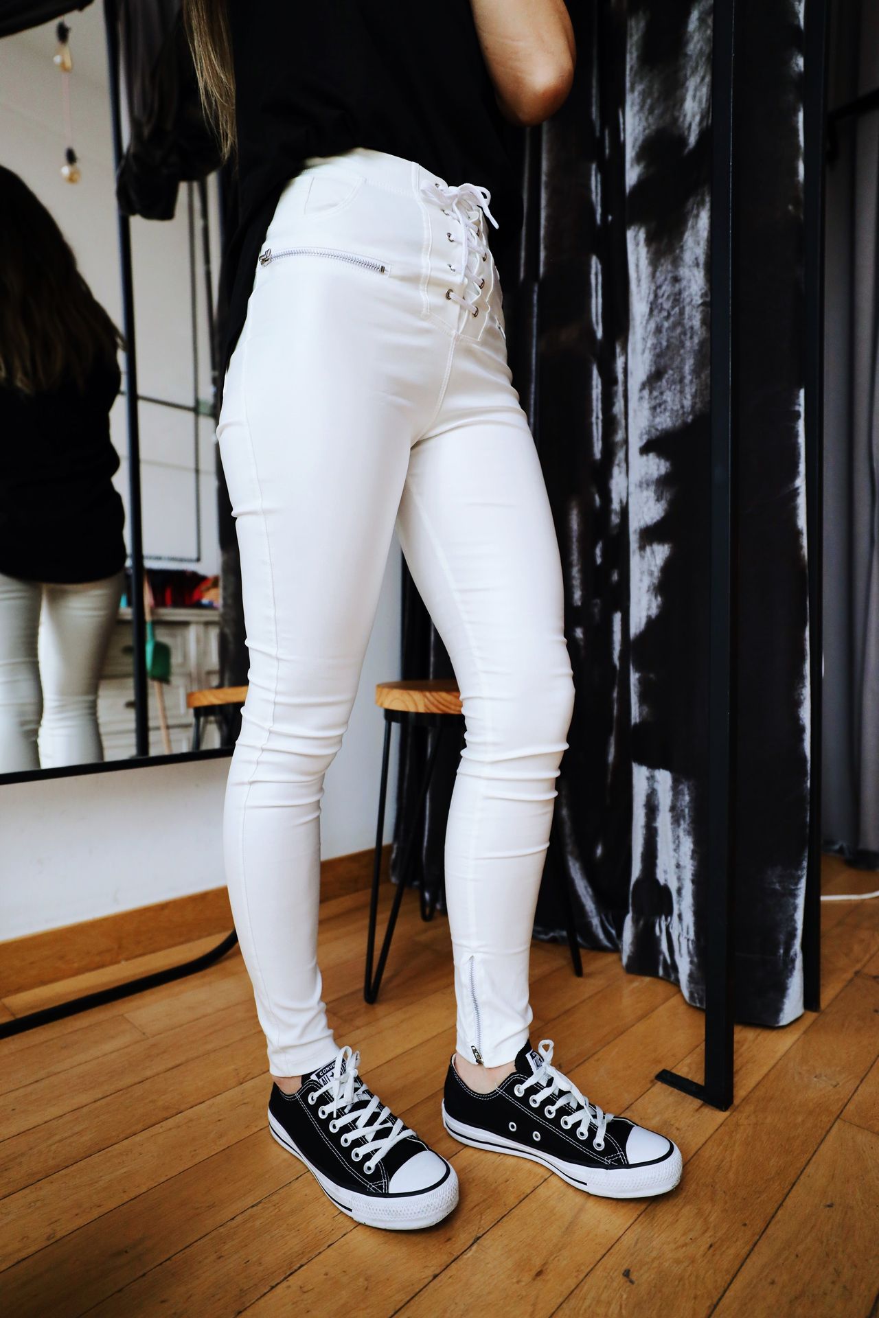 ARCHIVO - PANTALÓN JAGGER OFF WHITE