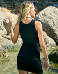 VESTIDO CANARIAS - BLACK