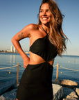 VESTIDO ROMA - BLACK