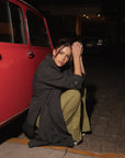 PLAIN NICKY PANTS - ARMY
