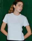 REMERA ESMERALDA - OFF WHITE