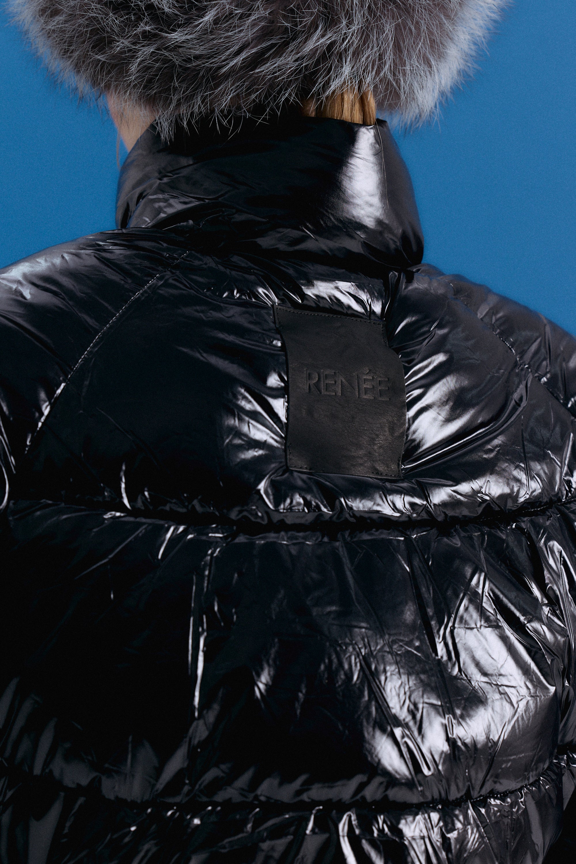 CAMPERA NOCTILUCA - BLACK