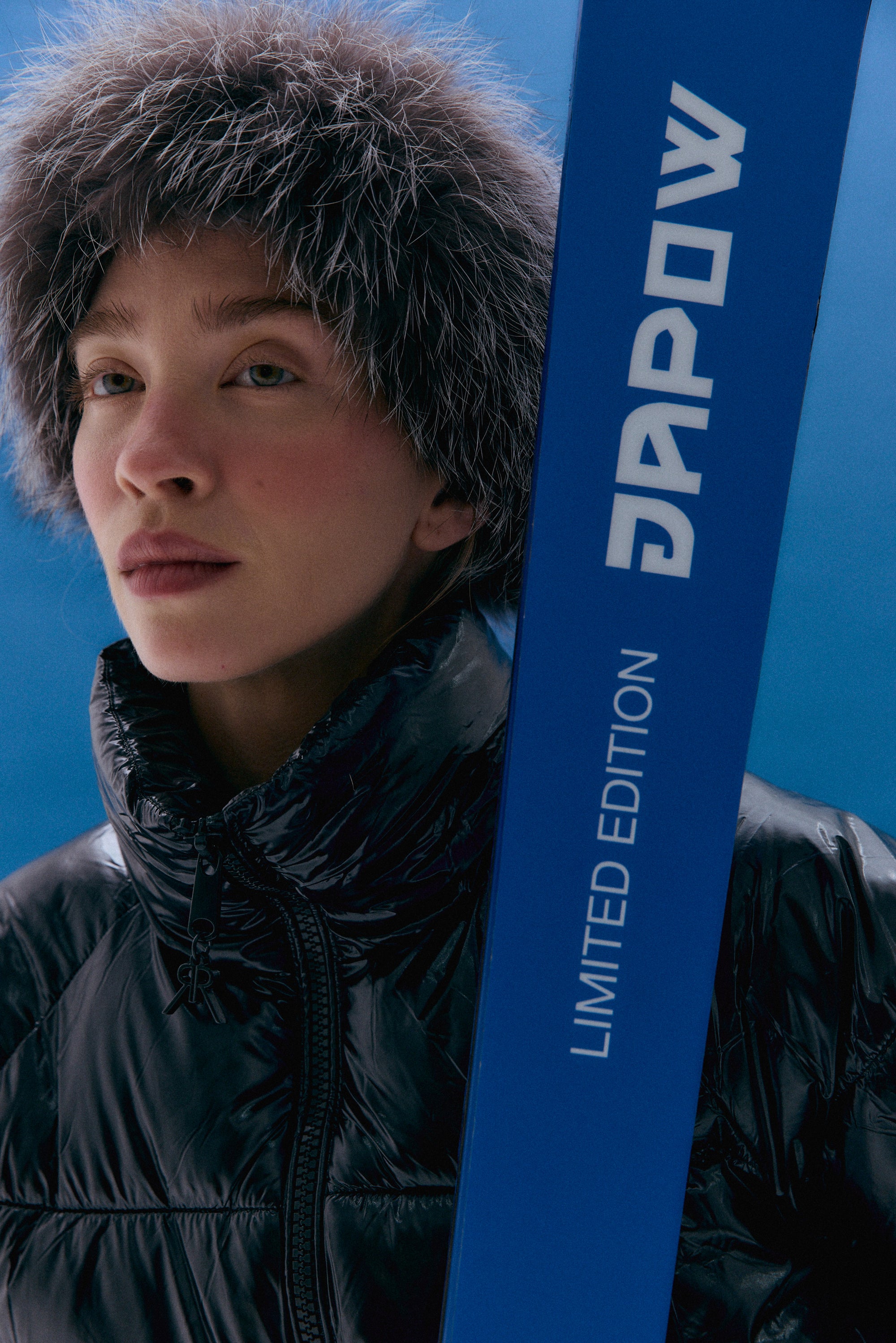 CAMPERA NOCTILUCA - BLACK