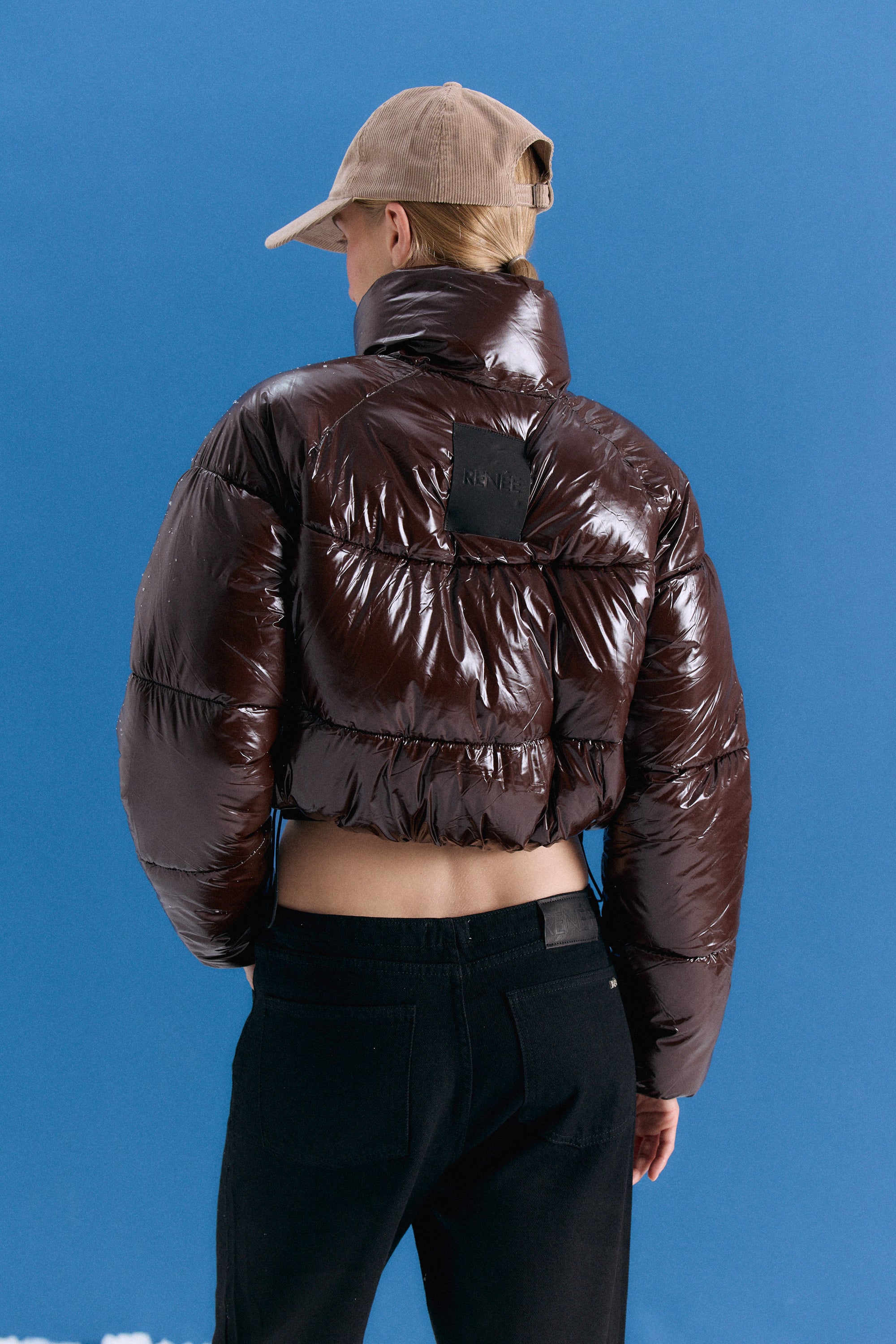 CAMPERA NOCTILUCA - DARK BROWN