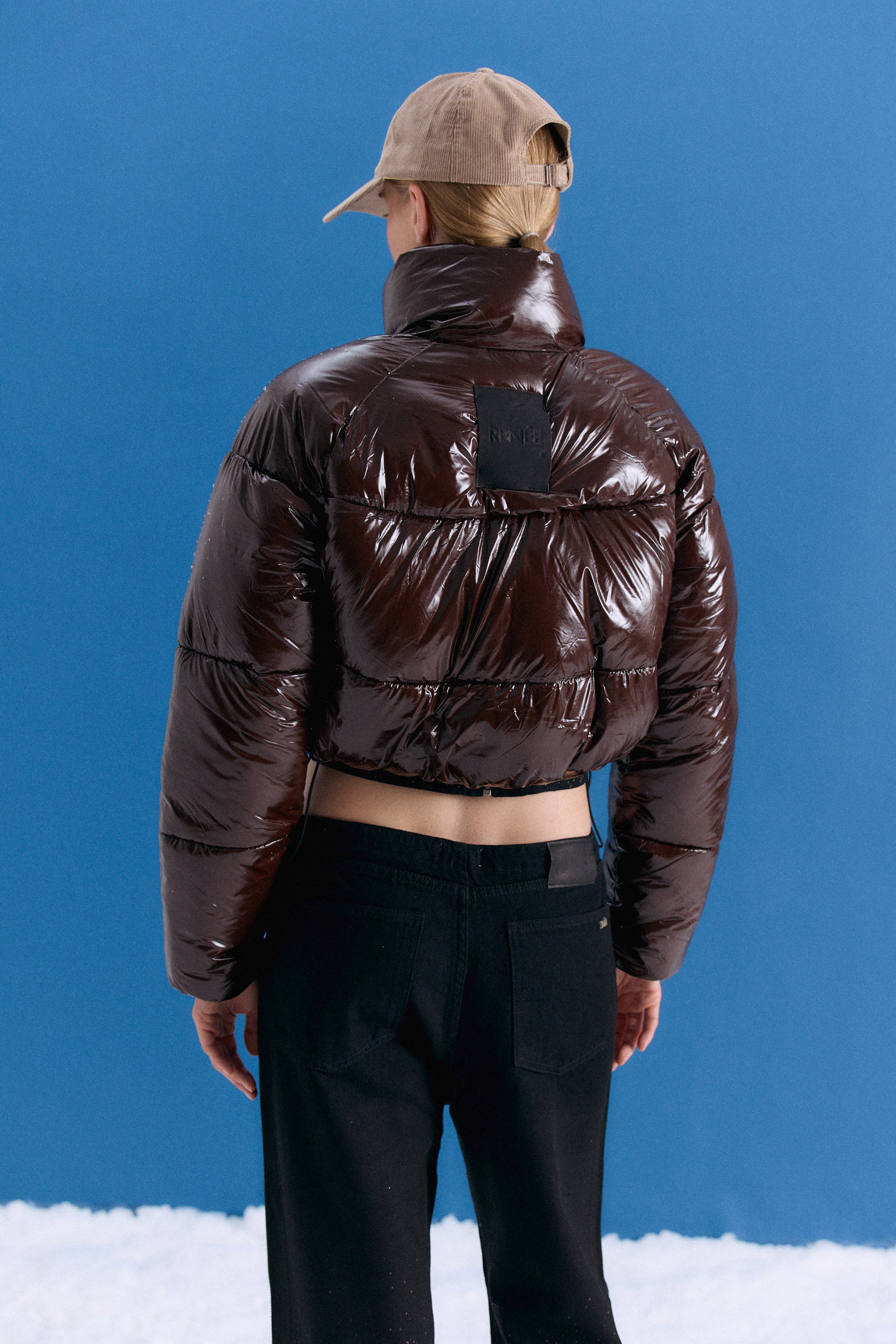 CAMPERA NOCTILUCA - DARK BROWN