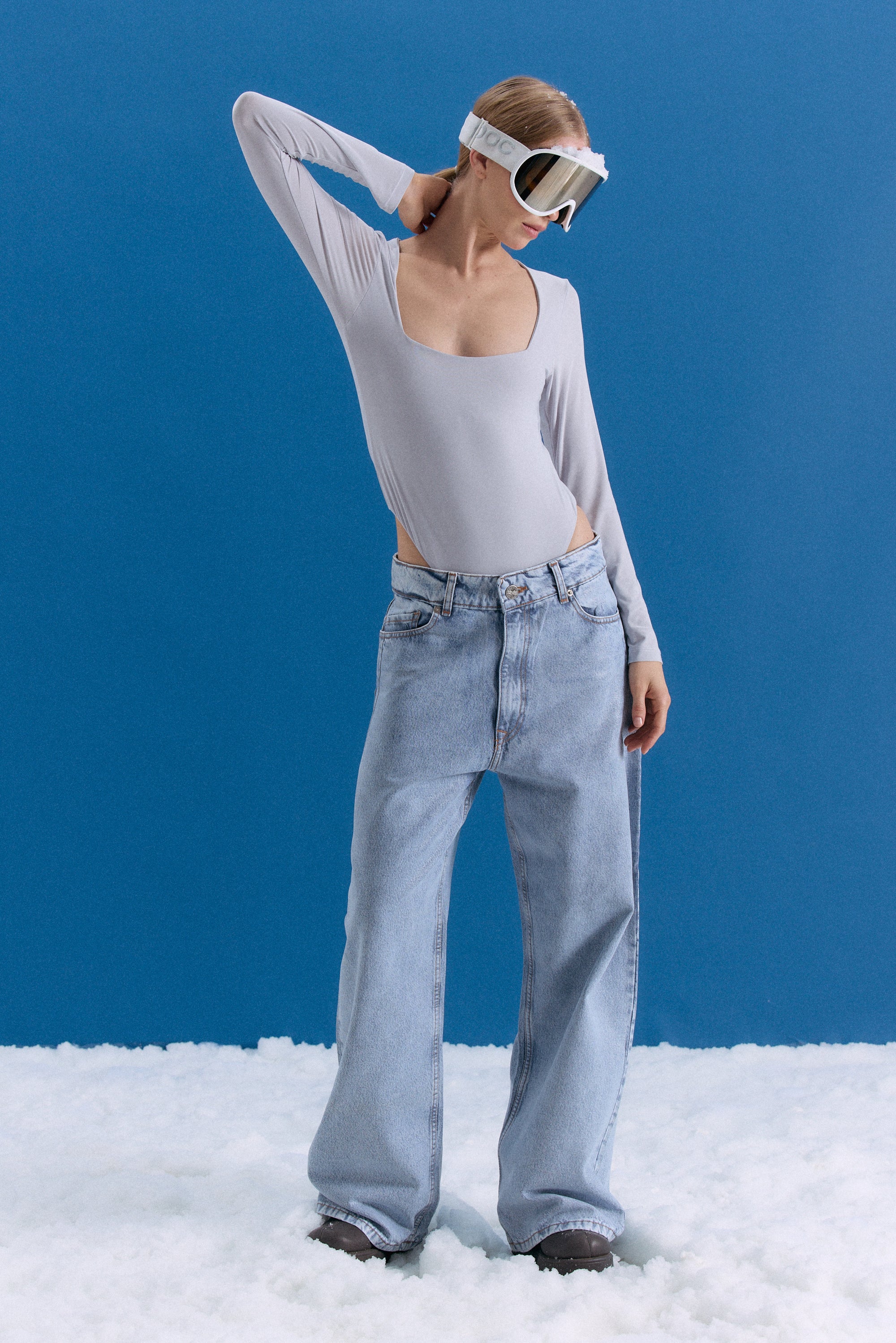 BODY CUADRILÁTERO - GREY