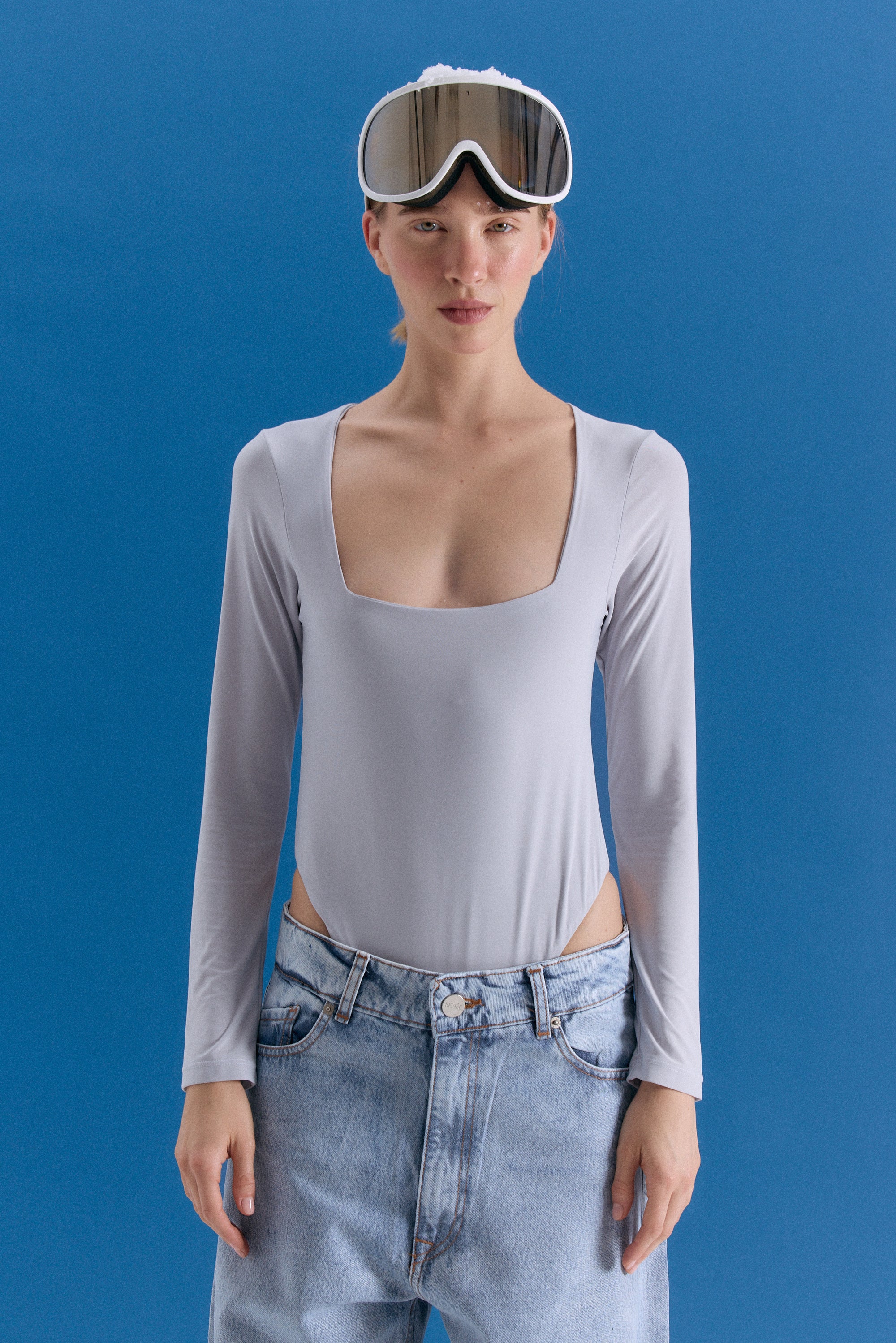 BODY CUADRILÁTERO - GREY