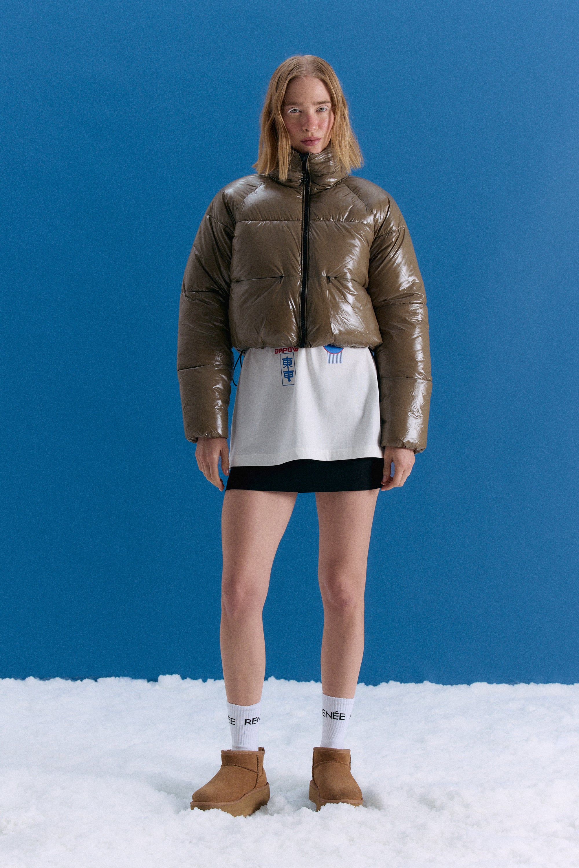 CAMPERA NOCTILUCA - ARMY