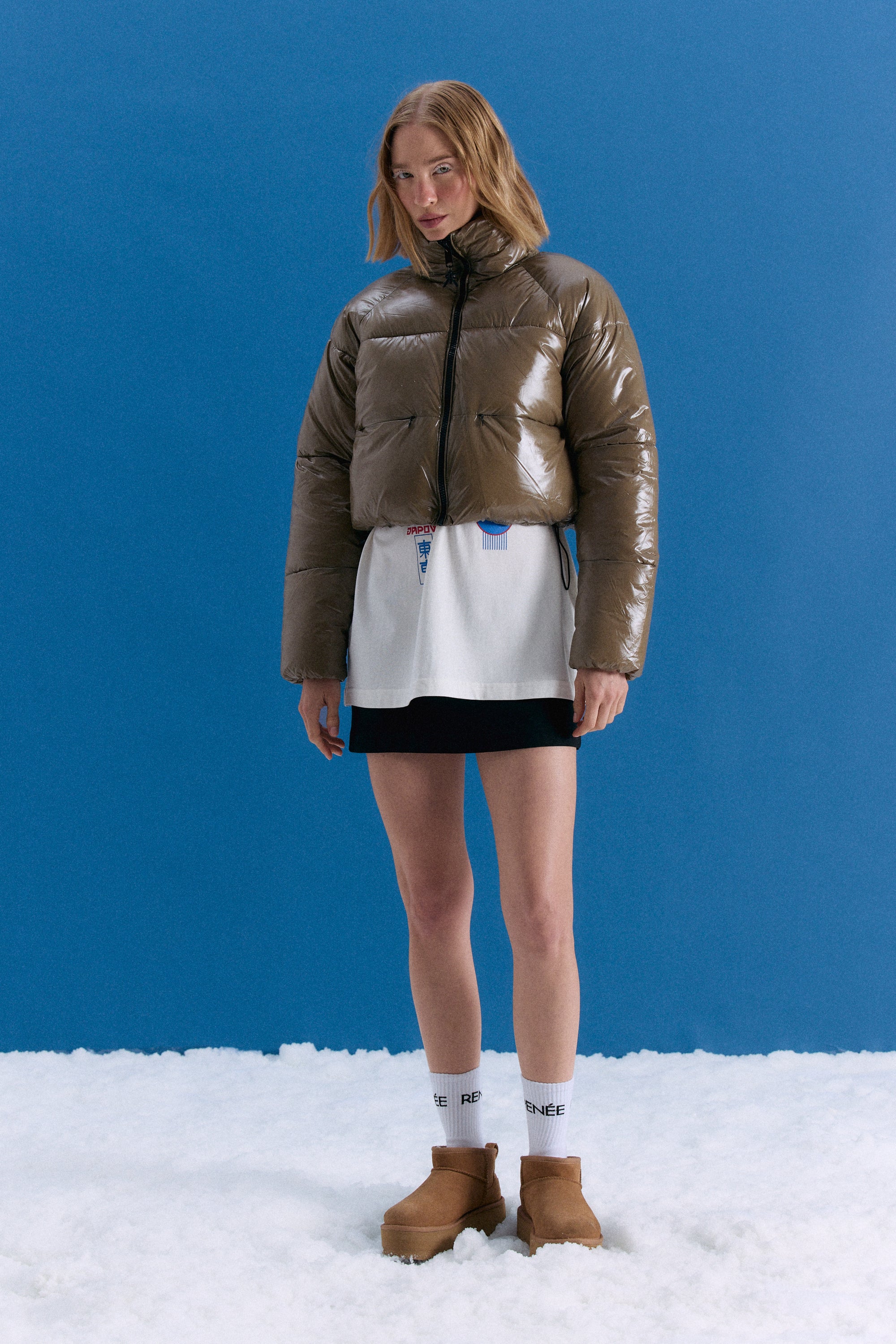 CAMPERA NOCTILUCA - ARMY