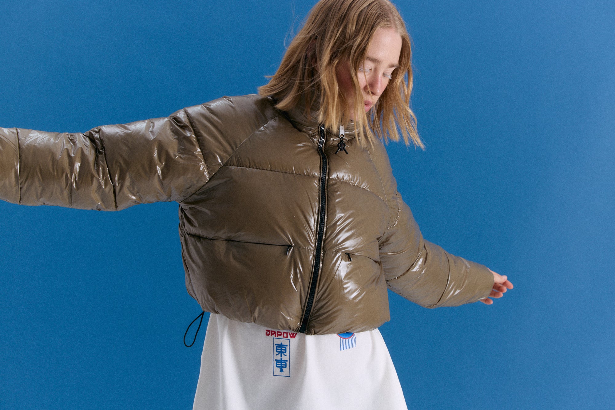 CAMPERA NOCTILUCA - ARMY