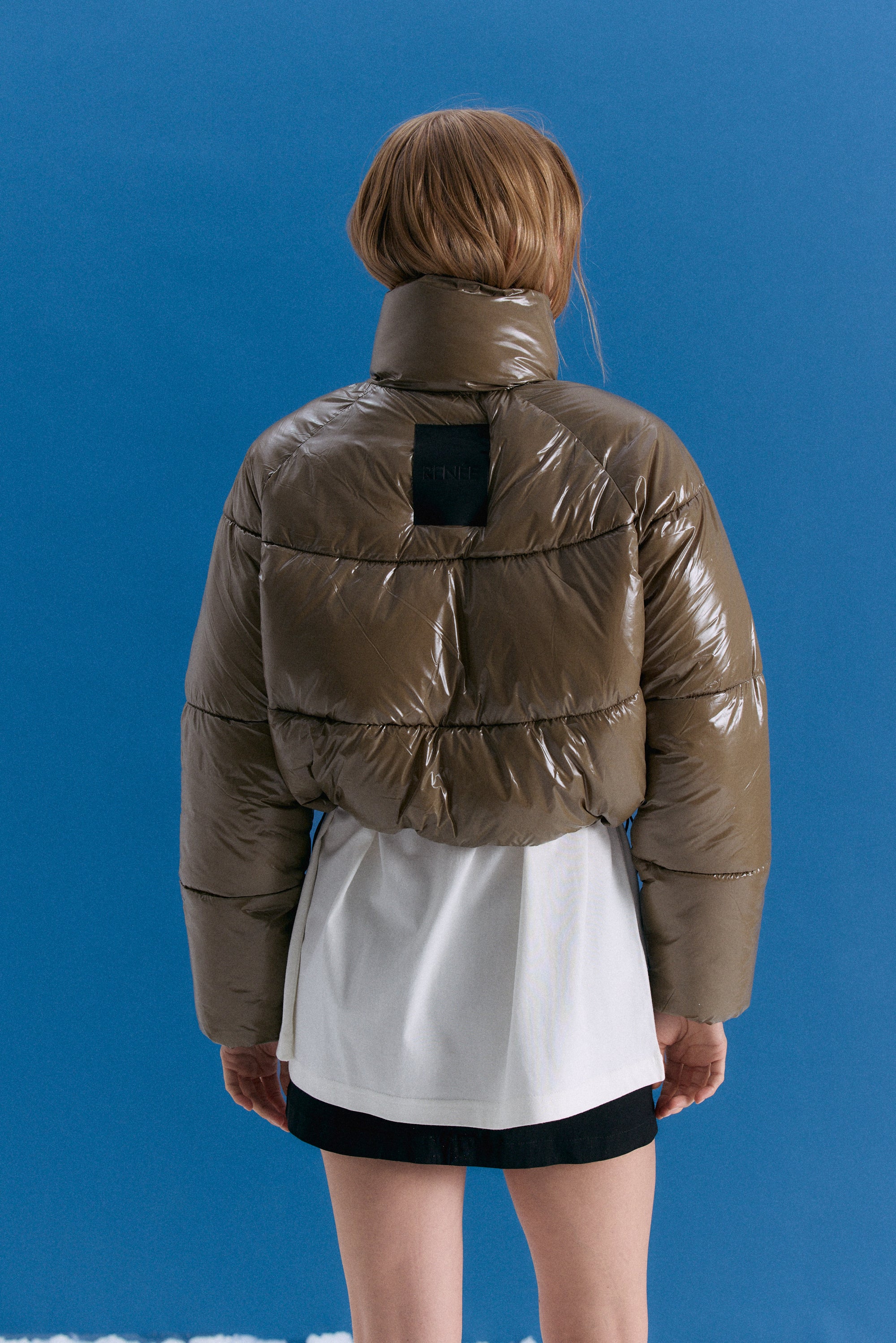 CAMPERA NOCTILUCA - ARMY