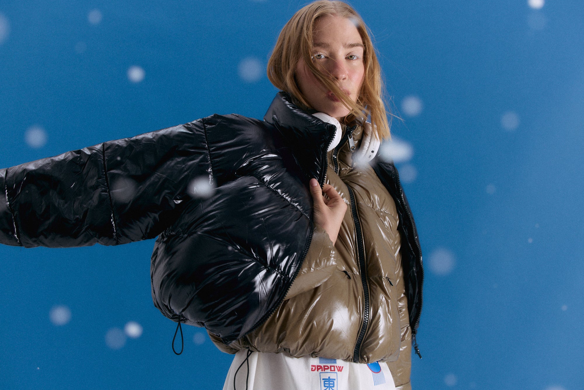 CAMPERA NOCTILUCA - BLACK