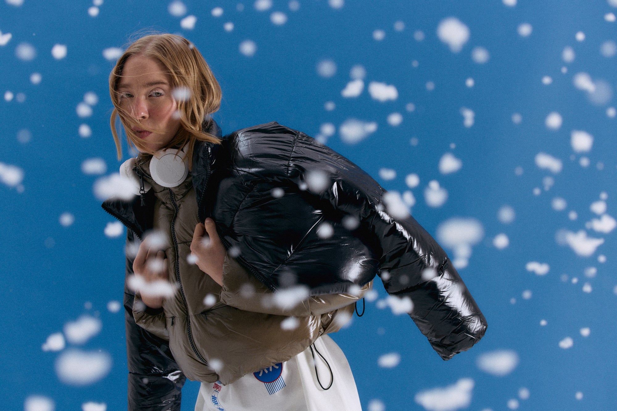 CAMPERA NOCTILUCA - BLACK