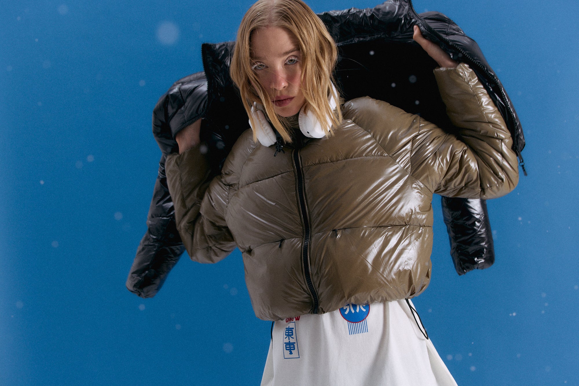 CAMPERA NOCTILUCA - ARMY