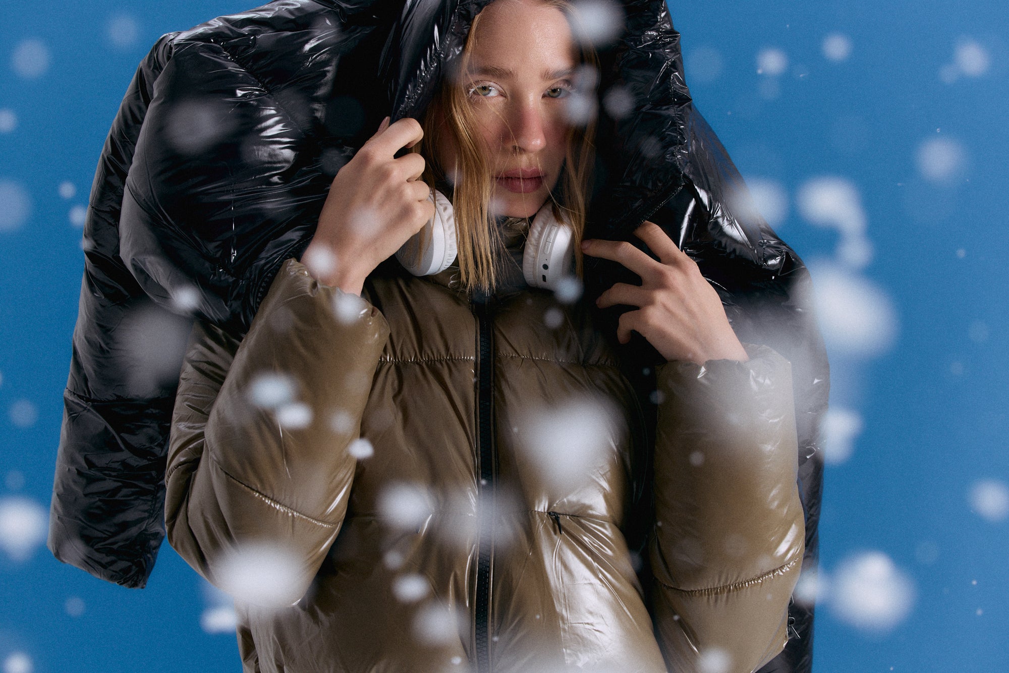 CAMPERA NOCTILUCA - ARMY